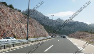 Photo Texture of Background Road 0057
